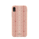 Seashell Opulent Lines iPhone XR Case