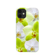 Sage Green Orchid Blooms iPhone 11 Case