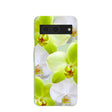 Sage Green Orchid Blooms Google Pixel 8 Case