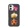 Black Orchids iPhone 16 Case