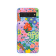 Electric Blue Painted Garden Google Pixel 8 Case