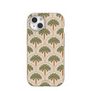 Seashell Palm Reverie iPhone 15 Case