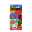 Electric Blue Pals Google Pixel 7 Case