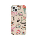 Seashell Pastry Hour iPhone 14 Plus Case