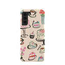 Seashell Pastry Hour Samsung Galaxy S21 Case