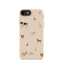 Seashell Pasture Party iPhone 6/6s/7/8/SE Case
