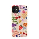 Seashell Pencil Doodles iPhone 11 Case