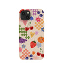Seashell Pencil Doodles iPhone 13 Case
