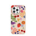 Seashell Pencil Doodles iPhone 14 Pro Case