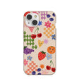 Seashell Pencil Doodles iPhone 14 Case