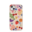 Seashell Pencil Doodles iPhone 15 Plus Case