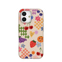 Seashell Pencil Doodles iPhone 17 Case