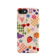Seashell Pencil Doodles iPhone 6/6s/7/8/SE Case