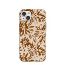 Seashell Petal Burst iPhone 14 Plus Case