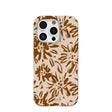 Seashell Petal Burst iPhone 16 Pro Case