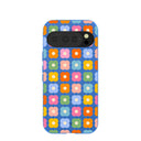 Electric Blue Petal Pop Google Pixel 10/10 Pro Case