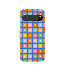 Electric Blue Petal Pop Google Pixel 9/9 Pro Case