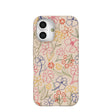 Seashell Petals Sketch iPhone 16 Case