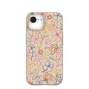 Seashell Petals Sketch iPhone 16e/17e Case
