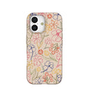 Seashell Petals Sketch iPhone 17 Case