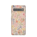 Seashell Petals Sketch Google Pixel 7a Case
