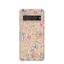 Seashell Petals Sketch Google Pixel 7 Pro Case