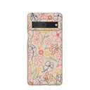 Seashell Petals Sketch Google Pixel 7 Case