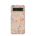 Seashell Petals Sketch Google Pixel 8 Case