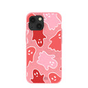 Bubblegum Pink Phantom Pals iPhone 13 Mini Case