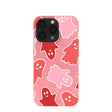 Bubblegum Pink Phantom Pals iPhone 13 Pro Case