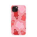 Bubblegum Pink Phantom Pals iPhone 13 Case