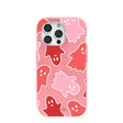 Bubblegum Pink Phantom Pals iPhone 15 Pro Case