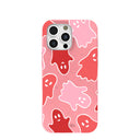 Bubblegum Pink Phantom Pals iPhone 16 Pro Max Case