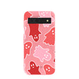 Bubblegum Pink Phantom Pals Google Pixel 8a Case