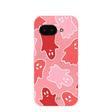Bubblegum Pink Phantom Pals Google Pixel 9a Case