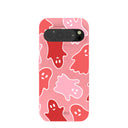 Bubblegum Pink Phantom Pals Google Pixel 9/9 Pro Case