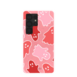 Bubblegum Pink Phantom Pals Samsung Galaxy S25 Ultra Case