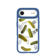 Clear Pickle Party iPhone Air Case With True Blue Ridge (MagSafe included)