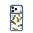 Clear Pickle Party iPhone 17 Pro Case With True Blue Ridge (MagSafe included)