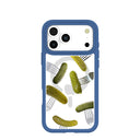 Clear Pickle Party iPhone 17 Pro Max Case With True Blue Ridge (MagSafe included)