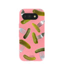 Bubblegum Pink Pickle Party Google Pixel 10a Case