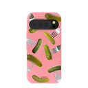 Bubblegum Pink Pickle Party Google Pixel 10/10 Pro Case