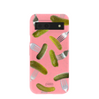 Bubblegum Pink Pickle Party Google Pixel 8a Case