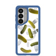 Clear Pickle Party Samsung Galaxy S26 Case With True Blue Ridge (Magnetic Charging included)