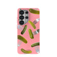 Bubblegum Pink Pickle Party Samsung Galaxy S26 Ultra Case