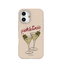 Seashell Pickletinis iPhone 16 Case