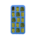 Electric Blue Pickling Pickles iPhone XR Case