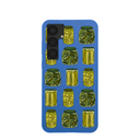 Electric Blue Pickling Pickles Samsung Galaxy S25+(Plus) Case
