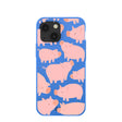 Electric Blue Piggies iPhone 13 Mini Case