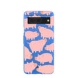 Electric Blue Piggies Google Pixel 8 Case